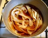 かんぴょう入りの卵焼き作り方3写真