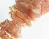 塩麹で！柔らか鶏むね肉の旨味炒め作り方1写真