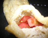 めっけもん♪簡単!トマトＩＮ揚げ煮込み作り方3写真
