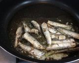 簡単*オイルサーディンとキャベツのパスタ作り方4写真