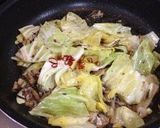 簡単*オイルサーディンとキャベツのパスタ作り方7写真