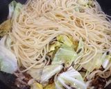 簡単*オイルサーディンとキャベツのパスタ作り方9写真