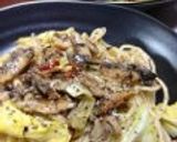 簡単*オイルサーディンとキャベツのパスタ作り方11写真