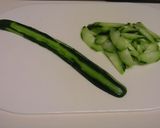 レタスと長ネギの和風サラダ作り方2写真