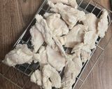 鶏胸肉の甘辛葱ソース& 鶏だしスープ作り方6写真