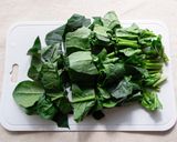 栄養満点♪甘くないほうれん草の炒り豆腐作り方2写真