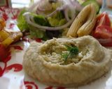 白豆のＨｕｍｍｕｓ風作り方6写真