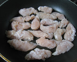 鶏ささみ照り焼き～柚子胡椒風味✿大葉のせ作り方7写真