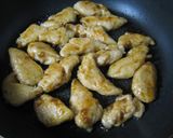 鶏ささみ照り焼き～柚子胡椒風味✿大葉のせ作り方8写真