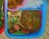 わたしのお弁当4月20日作り方2写真