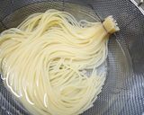 ☆パスタ寿司～たっぷりの和風餡で☆作り方5写真