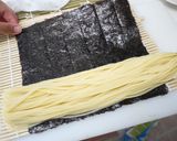 ☆パスタ寿司～たっぷりの和風餡で☆作り方7写真