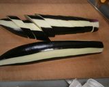 なすとピーマンの味噌炒め作り方1写真