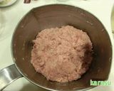 照り焼き蓮根ハンバーグ☆塩麹使用作り方4写真