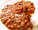 簡単おいしい☆新玉葱＆舞茸のキーマカレー作り方9写真