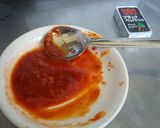 韓国風☆チーズみそ焼きおにぎり作り方1写真