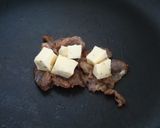 韓国風☆チーズみそ焼きおにぎり作り方3写真