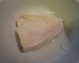 さっぱり！蒸し鶏ときゅうりの梅和え作り方1写真