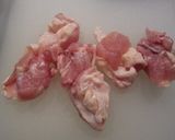 お弁当人気No.1*鶏肉のレモン煮作り方1写真