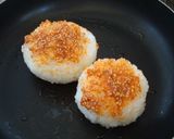 韓国風☆チーズみそ焼きおにぎり作り方5写真