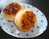 韓国風☆チーズみそ焼きおにぎり作り方6写真