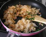 残りご飯で♥キムチチャーハン作り方3写真