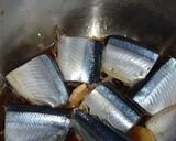 秋刀魚の照り煮（圧力鍋使用）作り方1写真
