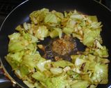 あっちゅー間♪旨み焼き★生姜醤油キャベツ作り方3写真