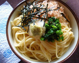 トマト・大根おろしの和風つけパスタ作り方9写真
