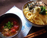 トマト・大根おろしの和風つけパスタ作り方11写真