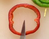 パクパク♪一口ピーマン肉詰め+チーズ作り方4写真