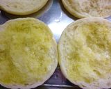 筍と魚ニソの和カレー風味のトースト作り方3写真