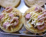 筍と魚ニソの和カレー風味のトースト作り方6写真