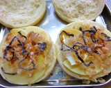 筍と魚ニソの和カレー風味のトースト作り方5写真