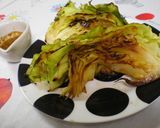 あっちゅー間♪旨み焼き★生姜醤油キャベツ作り方6写真