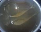 鯵の煮付け梅風味作り方7写真