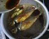 鯵の煮付け梅風味作り方8写真
