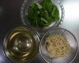 切り干し大根とかぶの葉の塩麹煮作り方1写真