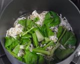 切り干し大根とかぶの葉の塩麹煮作り方3写真