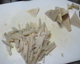 タケノコのとろみ炒め作り方1写真