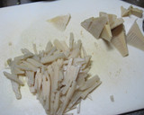 タケノコのとろみ炒め作り方1写真