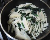 タケノコのとろみ炒め作り方3写真