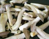 美味！丹波しめじのにんにく醤油バター炒め作り方2写真