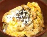 豚カツのおいしい食べ方☆卵とじ♪作り方5写真