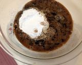 コーヒーゼリー飲料de米粉おからケーキ作り方1写真