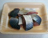 鯖のケチャップ焼き♡作り方1写真