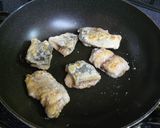 鯖のケチャップ焼き♡作り方3写真