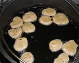 食物繊維摂れる 大麦粉サーターアンダギー作り方7写真