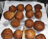 食物繊維摂れる 大麦粉サーターアンダギー作り方8写真