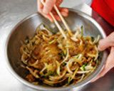 タマネギの中華風サラサラサラダ作り方5写真